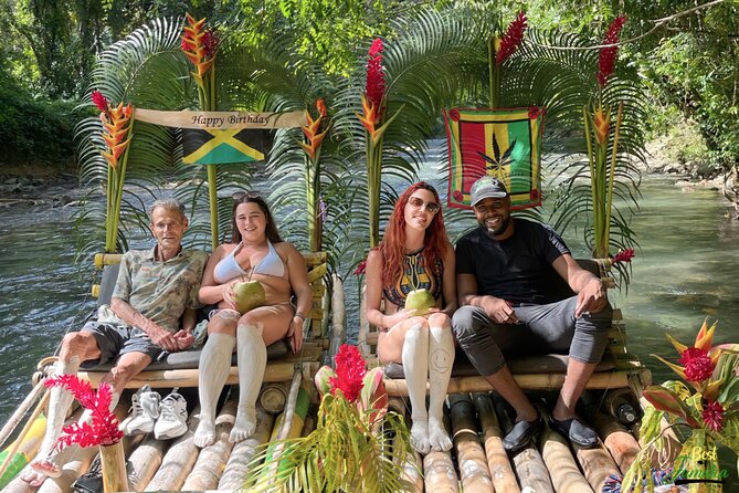 Montego Bay Private Tour: Bamboo Rafting and Limestone Massage - Customer Feedback