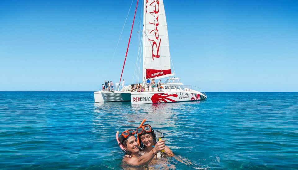 Montego Bay: Reggae Family Catamaran Cruise With Snorkeling - Snorkeling in the Marine Park