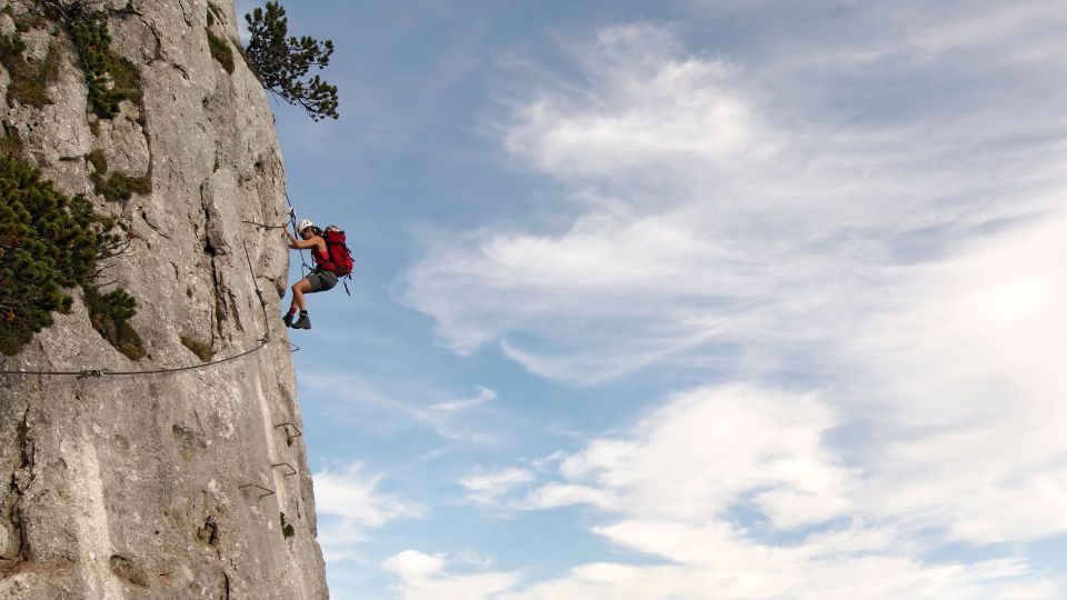 Monteleone Rocca Doria: Queen's Via Ferrata - Elevation Gain and Difficulty