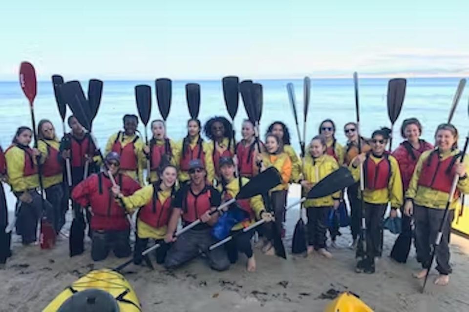 Monterey: Cannery Row Kayak Tour - Included in the Tour