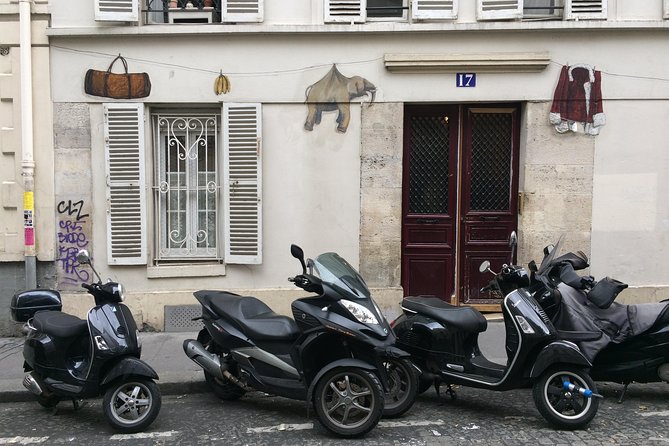 Montmartre Street Art Tour With an Artist - Exploring Street Art and Murals