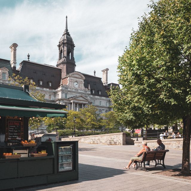 Montreal: Old Montreal English Walking Tour - Stroll Along the Riverfront