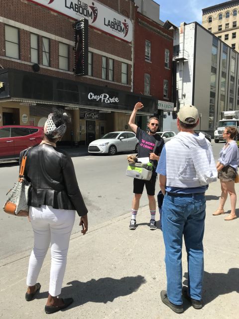 Montreal: Queerstory LGBTQ2IA+ Walking Tour - Storytellers Perspective on the Citys Queerstory