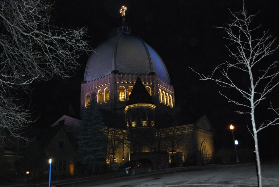 Montreal: Small Group Evening City Tour - Hotel Pickup and Drop-off