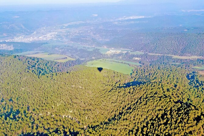 Montserrat Hot-Air Balloon Experience & Monastery Visit - Aerial Views