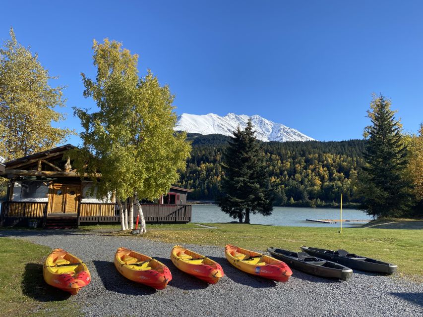 Moose Pass: Kayak Rental on Glacial Trail Lake - Whats Included in the Rental