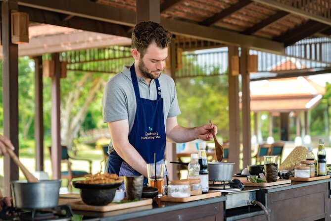 Morning Session - Thai Cooking Class in Traditional Pavilion With Beautiful Farm - Tour of the Organic Farm