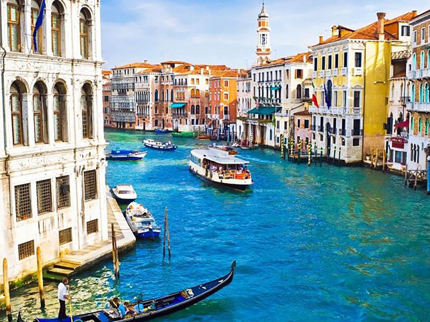 Morning - Venetian Splendor: Gondola & Walking Tour - Inclusions