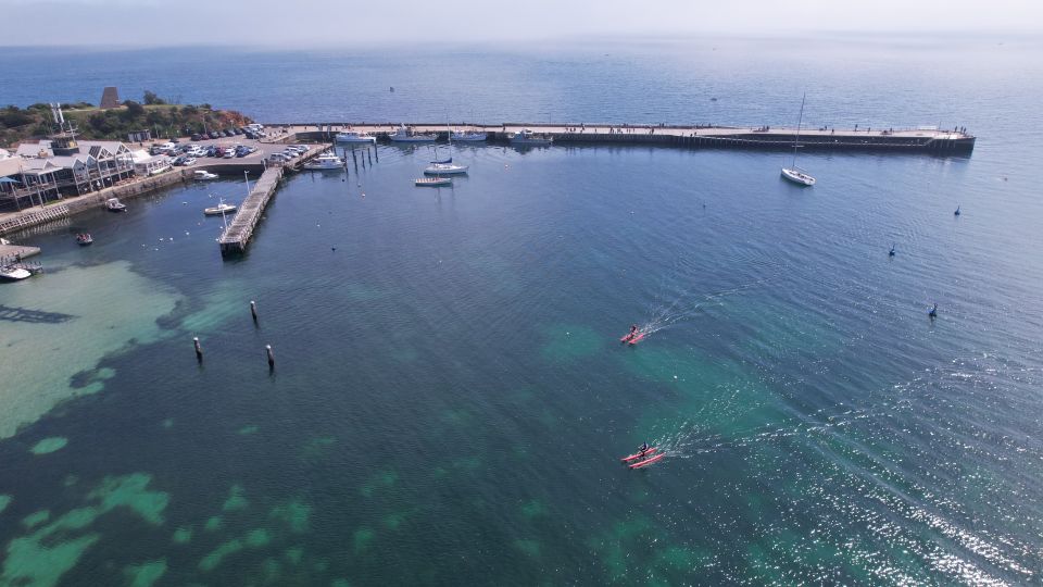 Mornington: Port Phillip Bay Water Bike Tour - Group Size and Language