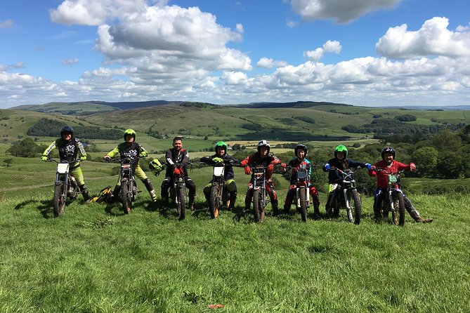 Motorcycle Trials Bike Experience Day - Challenging Trial Rides