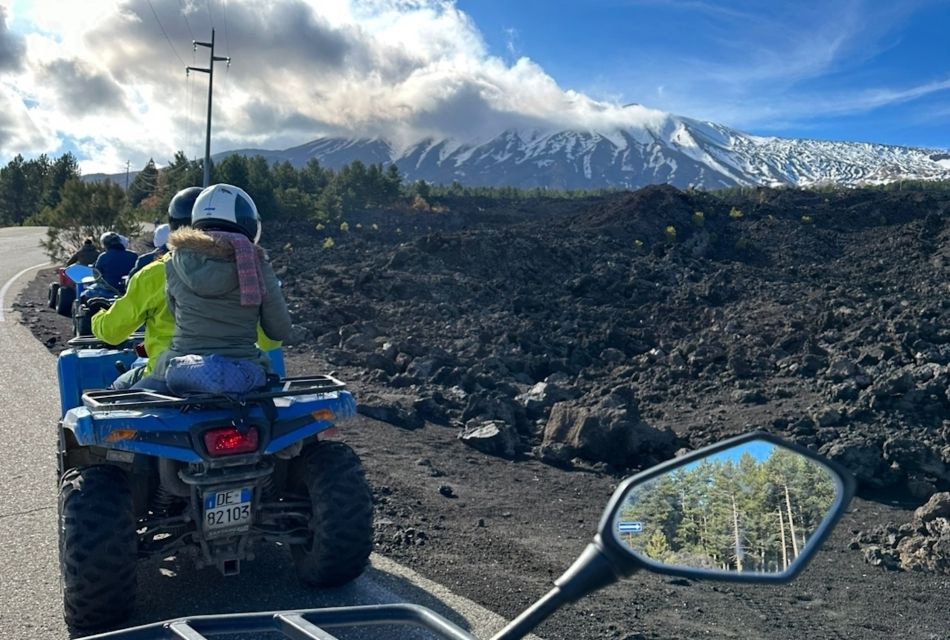 Motta Camastra: Quad Bike Tour to the Alcantara Gorges - Tour Duration and Availability