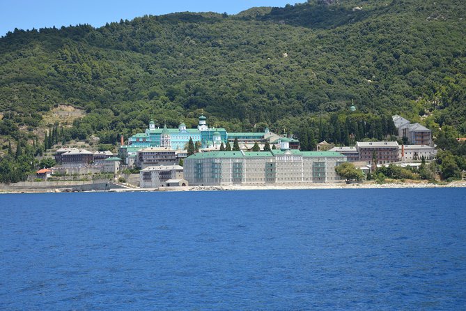 Mount Athos & Visit Ammoulianis Island (Mixed Cruise) - Marine Life Observation
