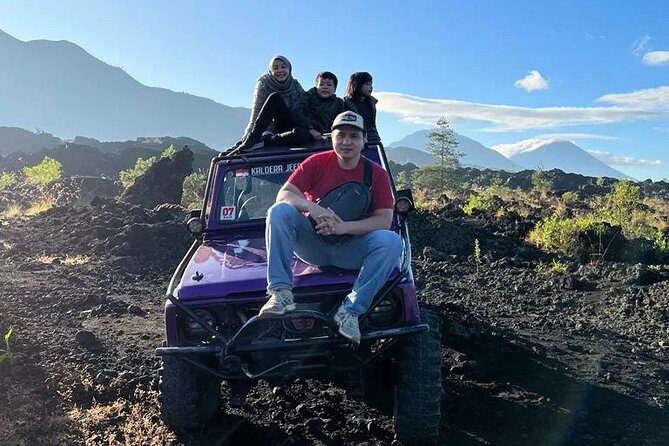 Mount Batur Jeep Tour - Transportation and Pickup Information