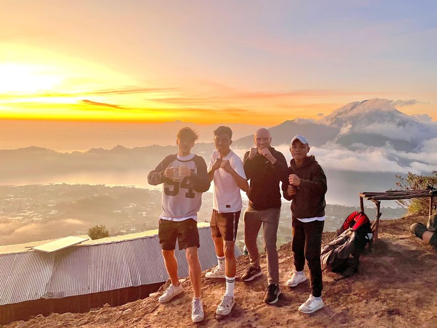 Mount Batur Sunrise Treking - Inclusions