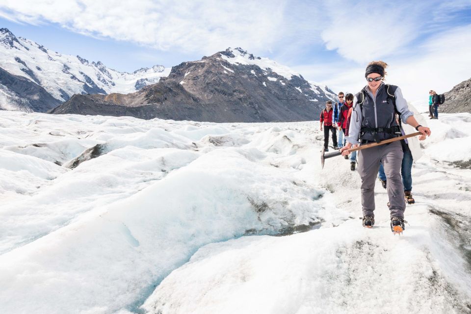 Mount Cook: 3 Hour Heli Hike to the Tasman Glacier - Booking Information