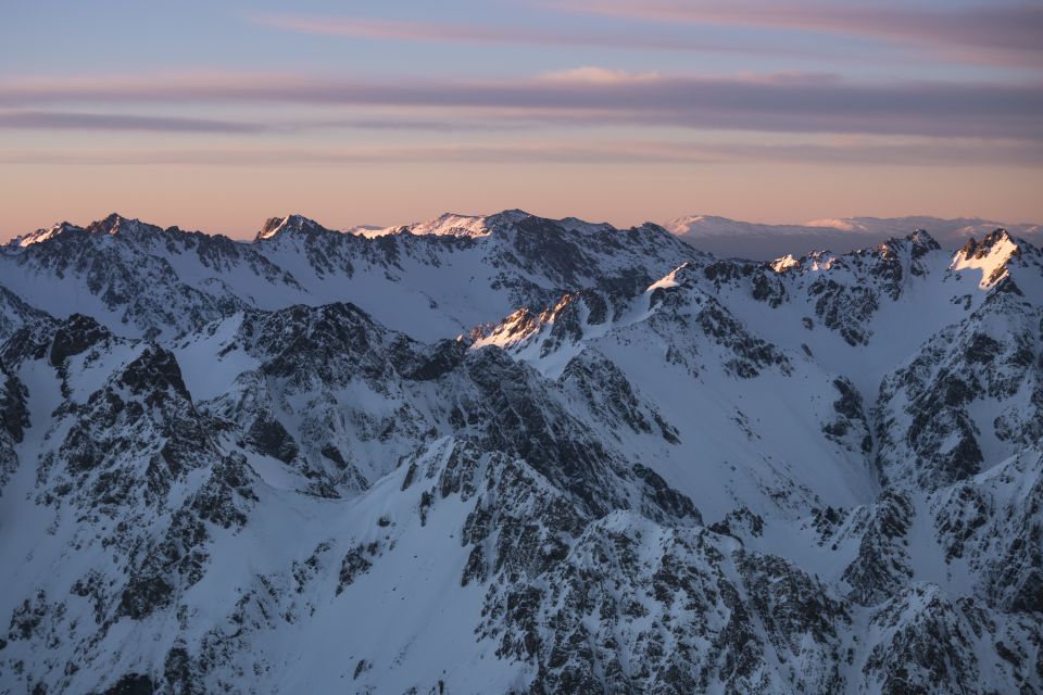 Mount Cook: Scenic Helicopter Flight With Alpine Landing - Important Information