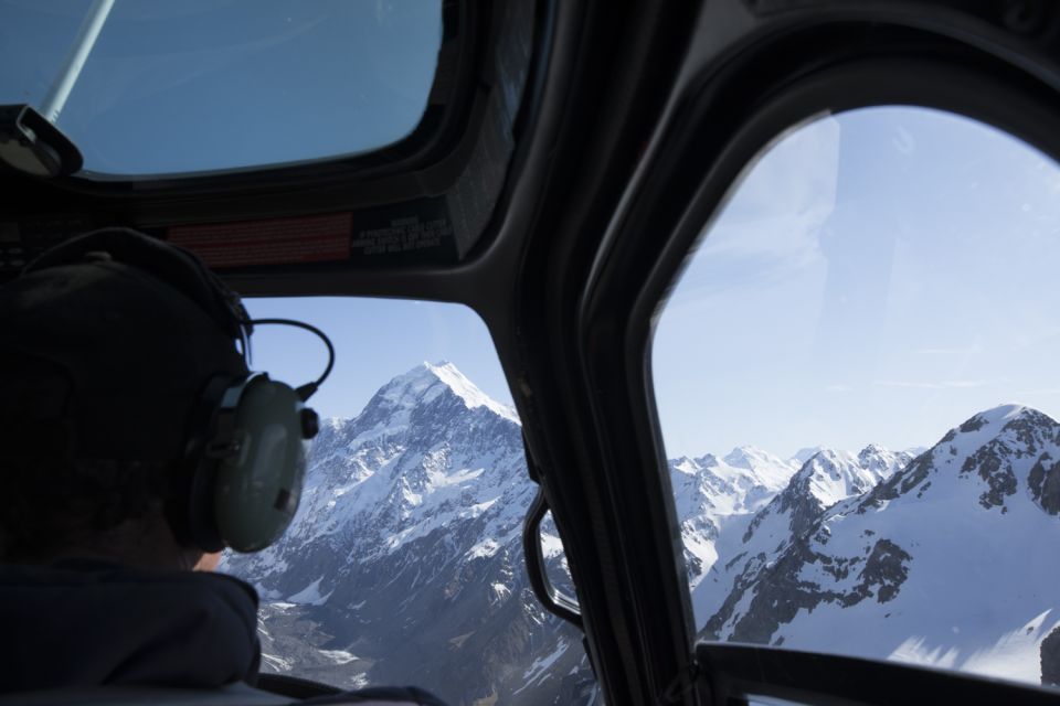 Mount Cook: Tasman Glacier & National Park Scenic Flight - Experience Highlights