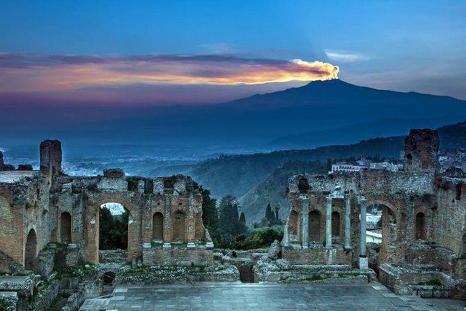 Mount Etna 2,000m & Taormina - Pickup and Meeting