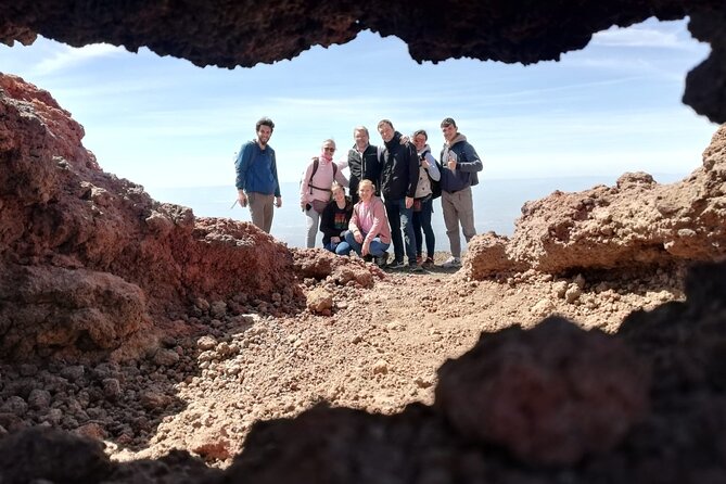 Mount Etna Nature and Flavors Half Day Tour From Taormina - Discover Lava Cave Wonders