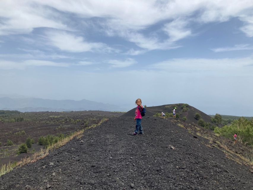 Mount Etna: Private Half-Day Guided Family-Friendly Hike - Guided Tour Inclusions