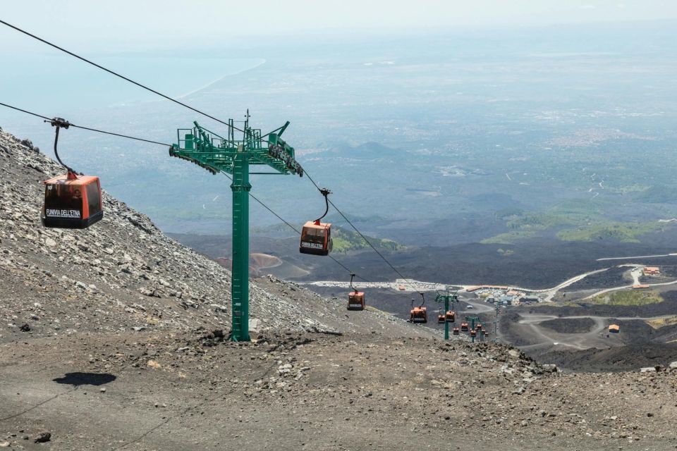 Mount Etna Tour to 2900M From Taormina - Reaching the Crater Rim