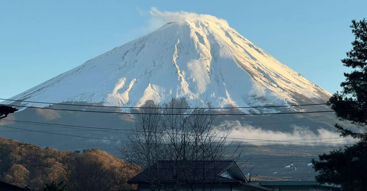 Mount Fuji Full Day Private Tour (English Speaking Driver) - Included in Tour