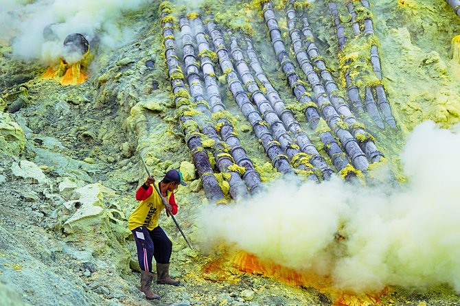 Mount Ijen Blue Flame Tour From Bali - Meeting and Pickup