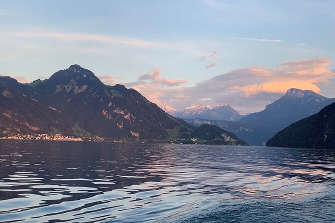 Mount Pilatus Summit From Lucerne With Lake Cruise - Meeting and End Points