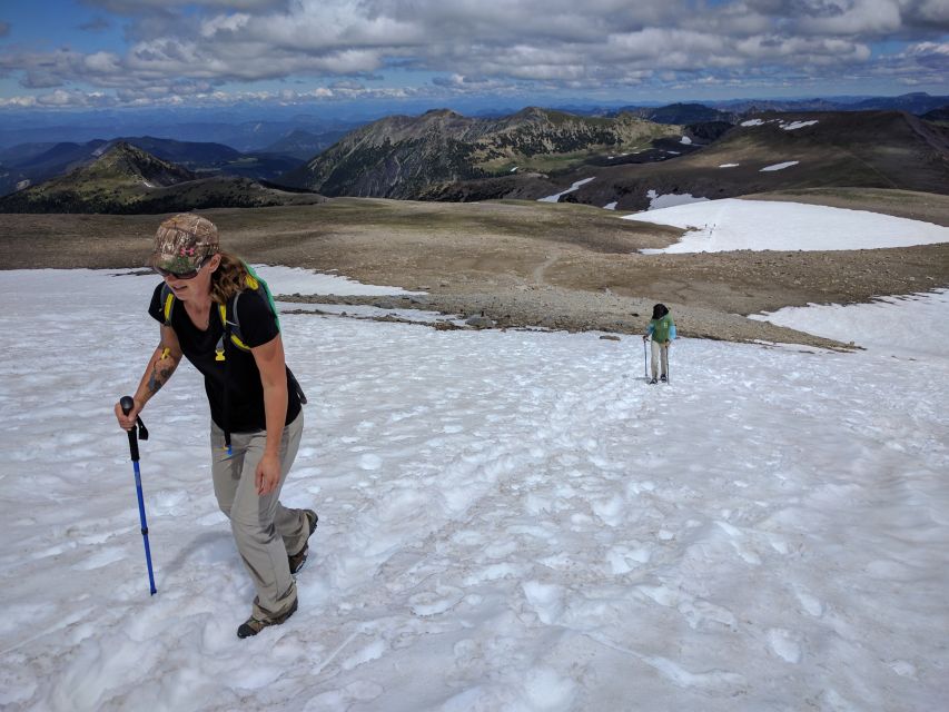 Mount Rainier: Day Hike on the Mountain - Activity Description