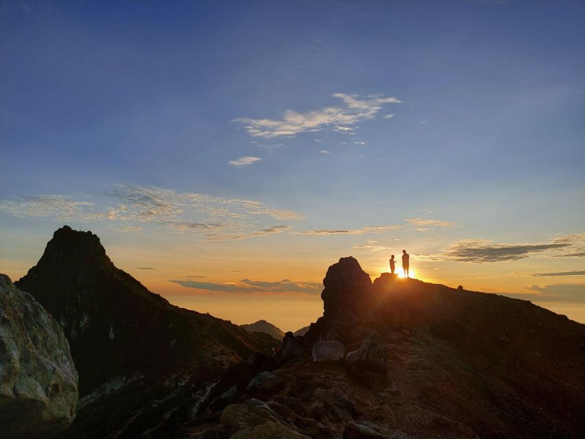 Mount Sibayak: Sunrise Hike and Natural Hot Spring - Visitor Center and Trailhead