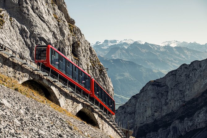 Mt Pilatus From Lucerne Including Boat Trip, Gondola, Cable Car - Panoramic Views From Fräkmüntegg