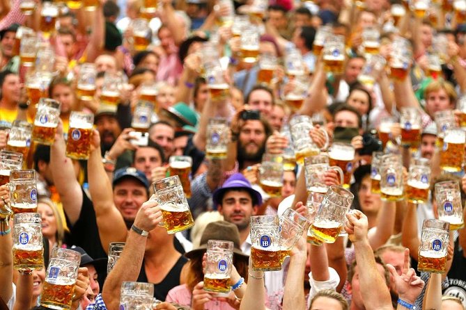 Munich Oktoberfest Tour With Hofbräu Beer Tent Tickets, Beer, Food - Meeting and Pickup