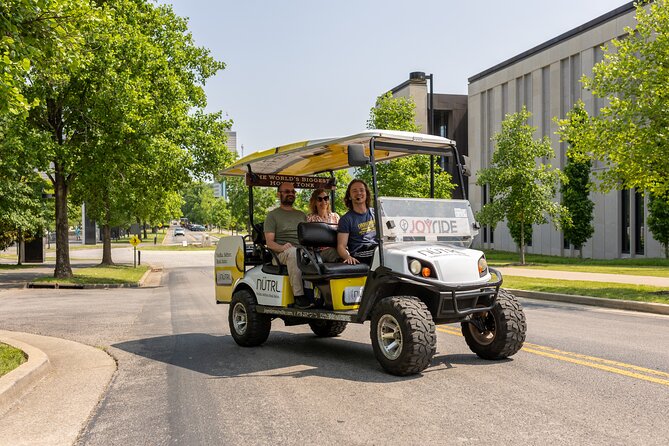 Mural Art Tour of Nashville by Golf Cart - Customer Experiences