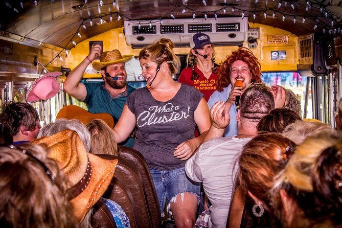 Music City Rollin Jamboree Comedy & Country Music Sing-Along Tour - Meeting and Pickup Details