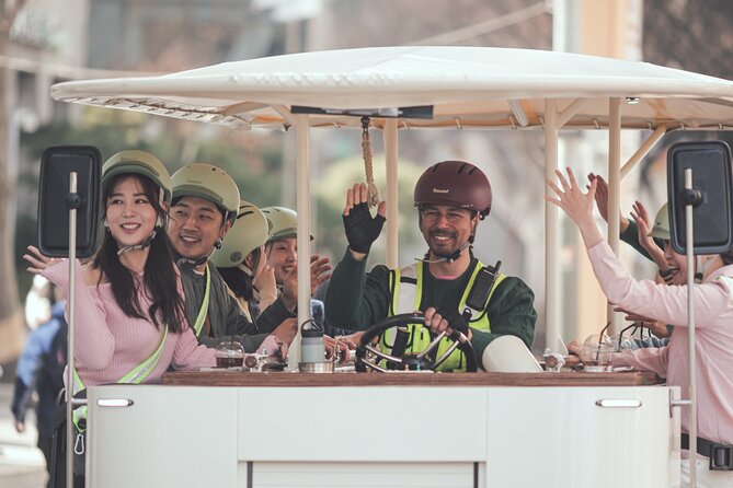 Must Do Seoul Tram Guided Tour With Local Street Food Tasting - Local Street Food Tasting