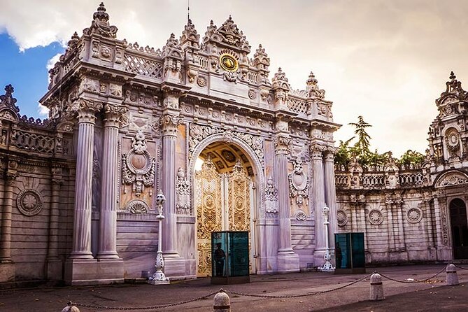 Must – See Bosphorus Stops 1 +2 (Europe + Asia) - Guided Tour of Dolmabahce Palace