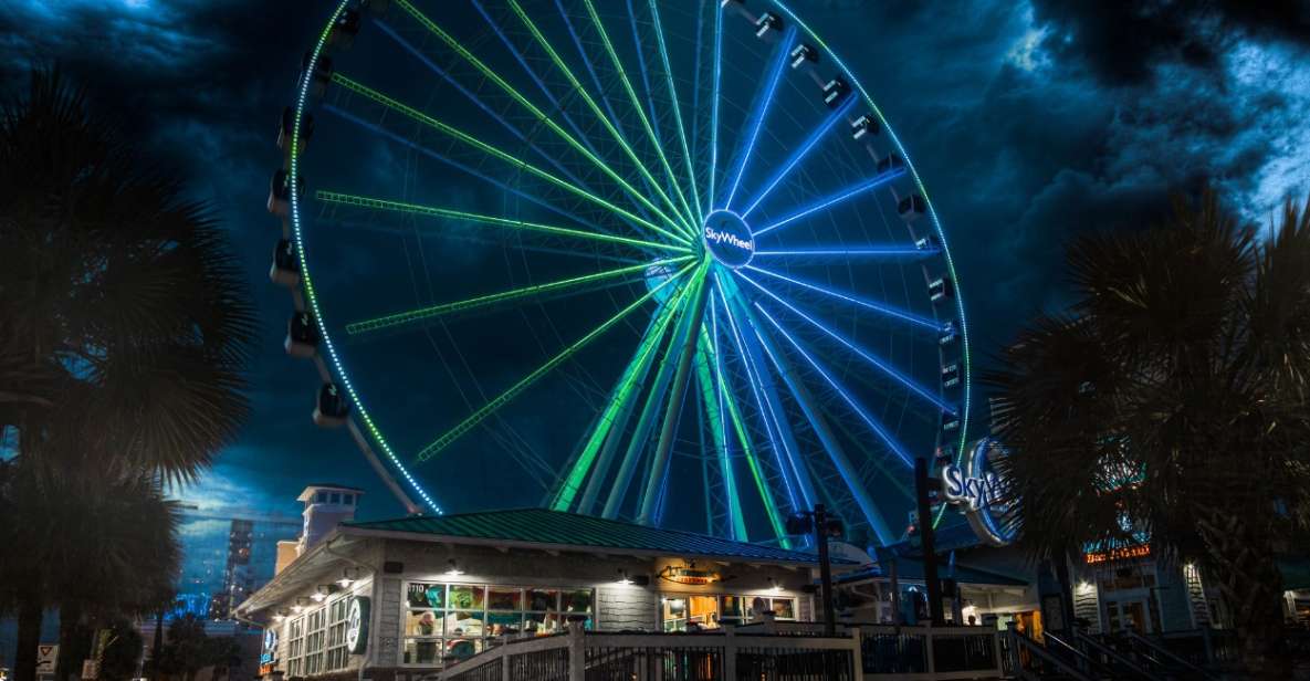 Myrtle Beach: Ghosts and Pirates Haunted City Walking Tour - The Mysterious Gray Man of Pawleys Island