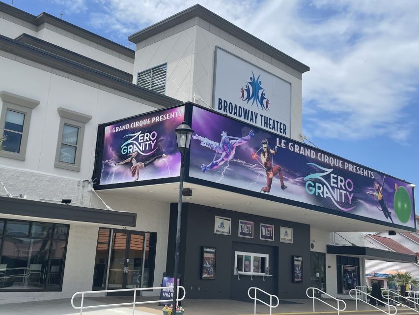 Myrtle Beach: Ticket to a Show at the Broadway Theater - Immersive Experience