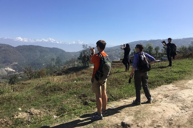 Nagarkot Sunrise View and Day Hiking From Kathmandu - Considerations for Travelers