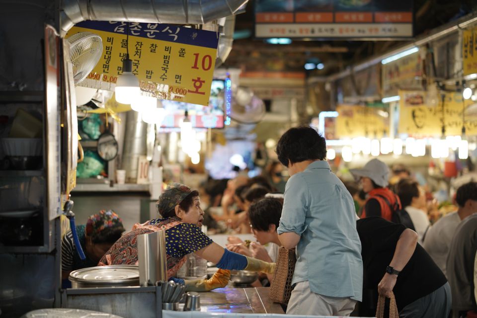 Namdaemun Market: the Largest Traditional Market Food Tour - Tour Highlights