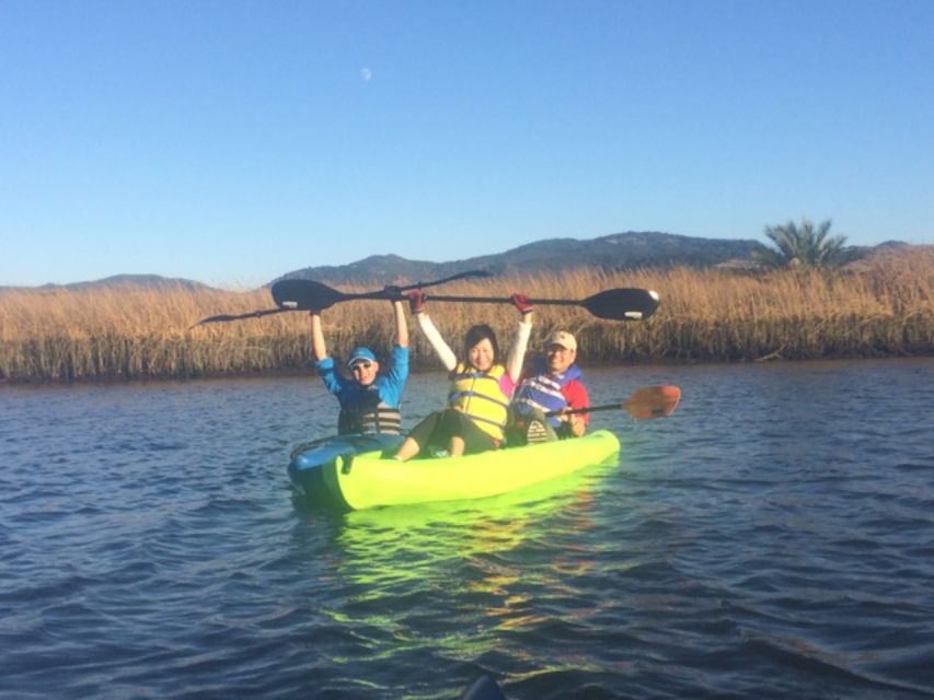 Napa: Napa Valley History Guided Kayaking Tour - Guided Tour Details