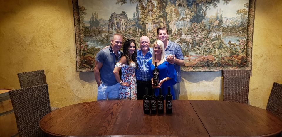 Napa & Sonoma Valley: Judgement of Paris Tour - Recap