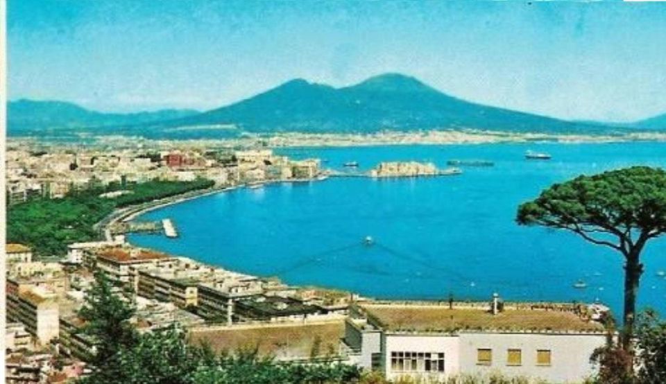 Naples Car Tour Full Day: From Sorrento/Amalfi Coast - Language Options