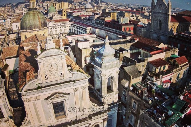 Naples City Walking Tour Exploring Naples With a Native Guide - Tour Itinerary