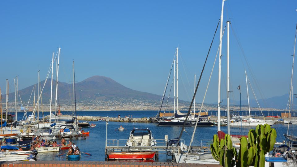 Naples From Rome - 1day: High Speed Train & Hop on Hop off - High-Speed Train to Naples