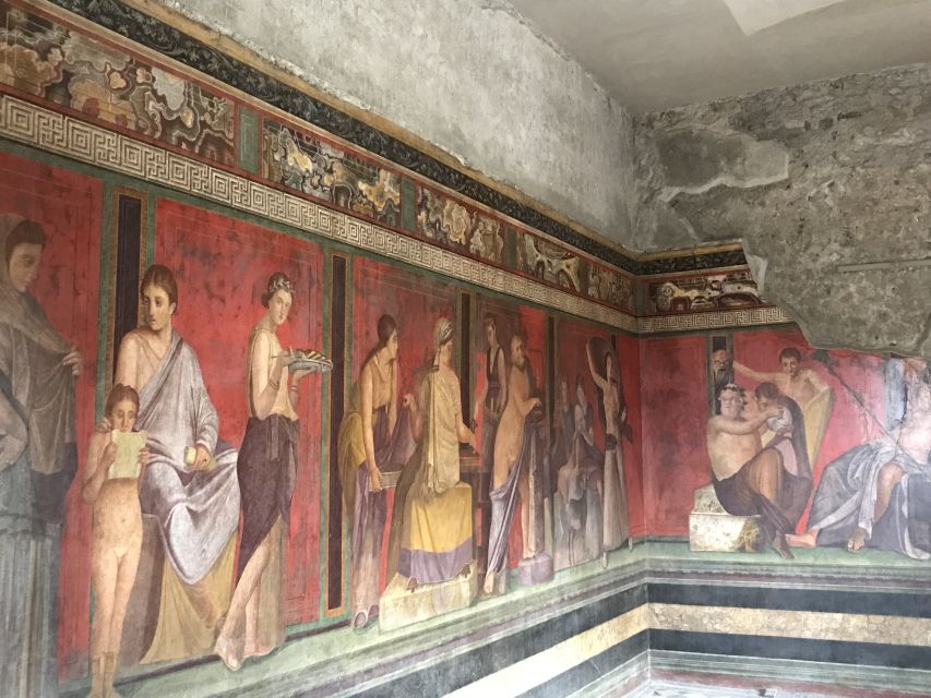 Naples: Pompeii and Naples Full-Day Tour With Tickets - Tour Inclusions