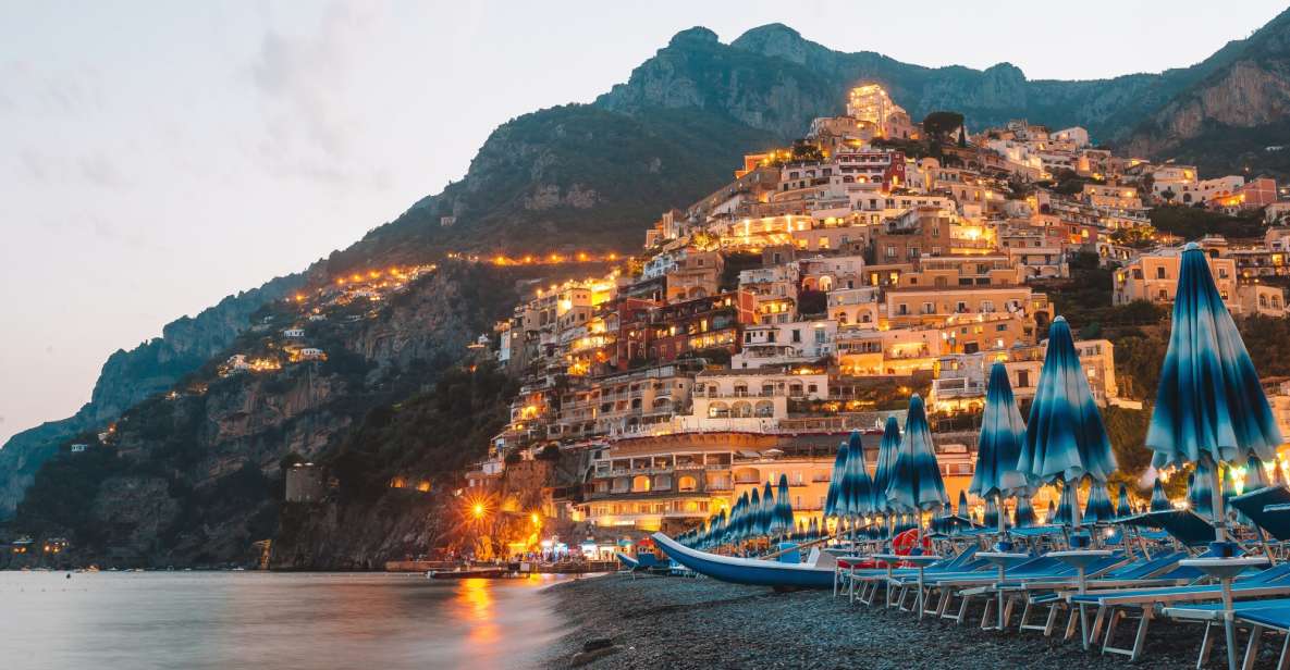 Naples: Private Sunset Tour to Positano With Dinner - Exploring Positano