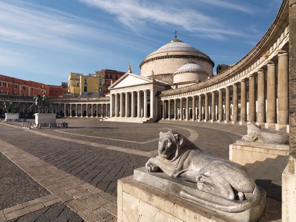 Naples: Private Tour by Classic Fiat 500 or Fiat 600 - Discover Architectural Gems