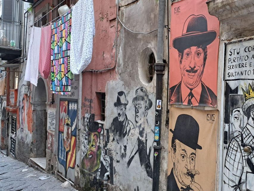 Naples Tour: Monuments, Street Art and Food Experience - Highlights