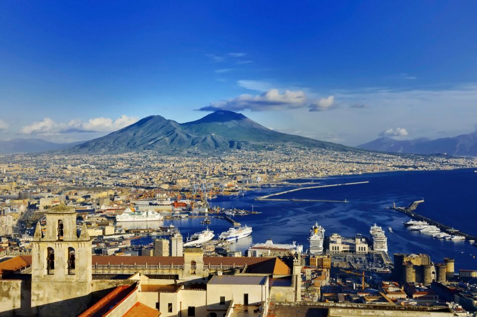 Naples Tour With Wine Tasting and Sorrento - Inclusions